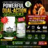 AyurmenPowerForce Cap + Sugar Power 69 Salt Ultimate Herbal + Clinical Combo for Non-Diabetic ED Relief