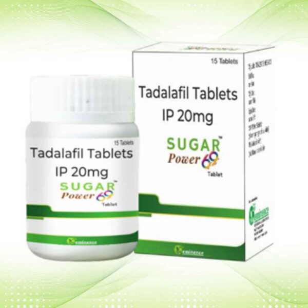 Sugar Power 69 (Tadalafil 20mg)