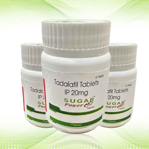 Sugar Power 69 (Tadalafil 20mg)