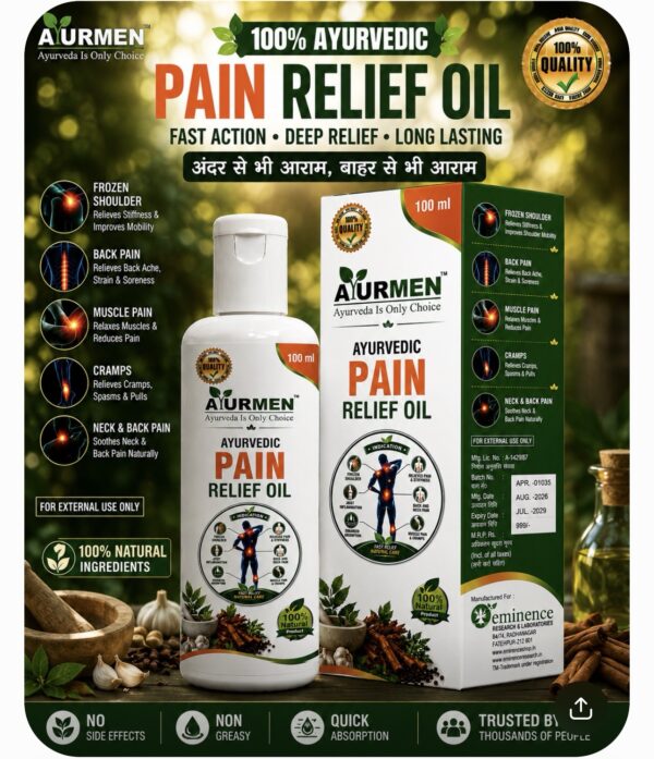 screenshot-5 Ayurmen Pain Relief Oil & Cap. Kit 100% Ayurvedic