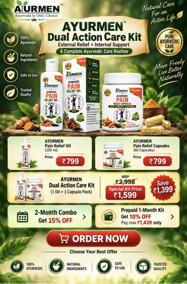 screenshot-6 Ayurmen Pain Relief Oil & Cap. Kit 100% Ayurvedic